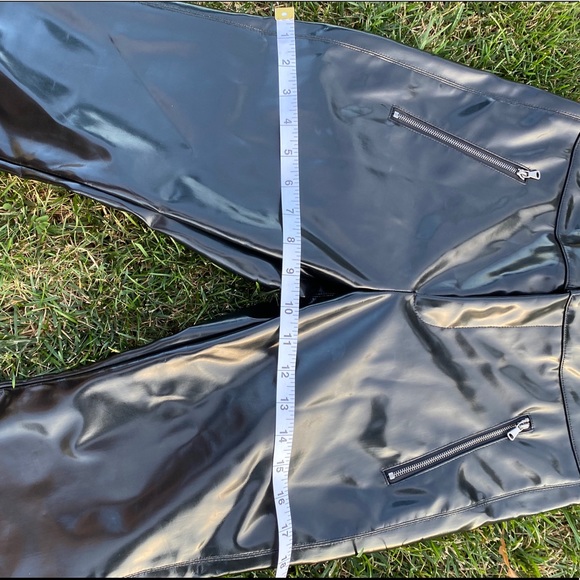 NEW MSGM Milano Vinyl pants - Picture 11 of 16